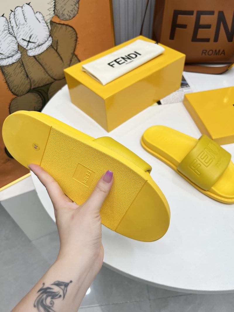 Fendi Slippers